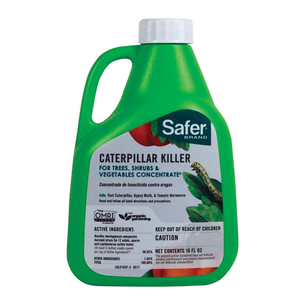 Safer Caterpillarkill Conc16Oz 5163-6